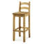 Abilio Solid Wood Counter Stool