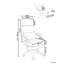 Chenille Office Chair with Headrest-894480446