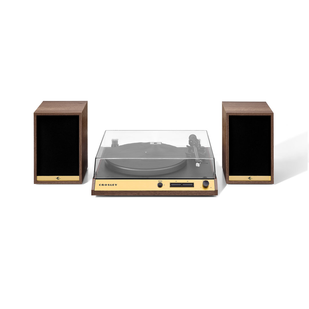 2 - Speed Turntable Decorative Record Player with Bluetooth Crosley Electronics