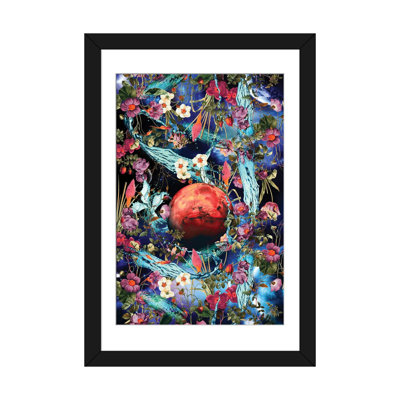 «Mars» par Burcu Korkmazyurek, impression sur toile tendue
