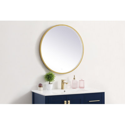 Pickard Metal Flat Mirror