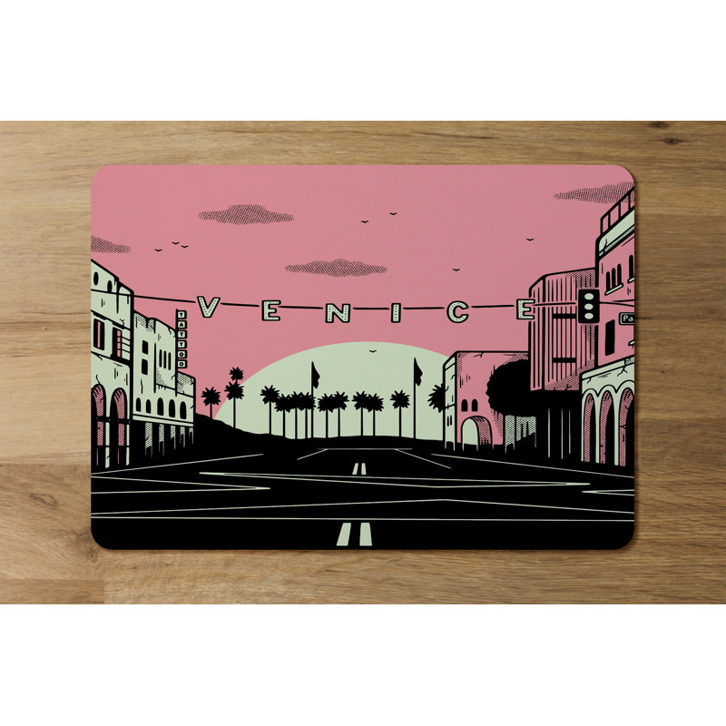 Gainer No Pattern Rectangle Placemat