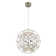 Mercier 42-Light Chrome Dimmable LED Globe Chandelier