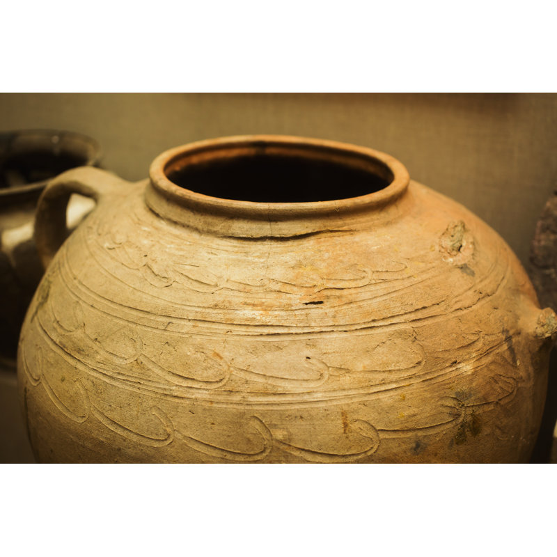 Ancient Jug by Iiievgeniy - Wrapped Canvas Print, 30cm H x 46cm W x 3.8cm D