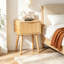 40 cm W Bedside Table