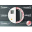 Huldar Glass Flat Wall Mirror
