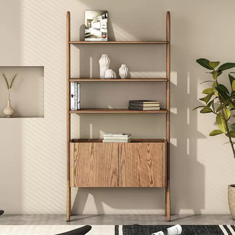 Bibliothèque pour meubles de style nordique