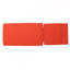 Coussin de remplacement pour chaise longue d'extérieur, orange (coussin seulement)