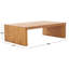 Tawney Rectangle Wood Coffee Table-916000057