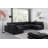 Hrannar Velvet U-Shaped Sectional Reversible-87141497