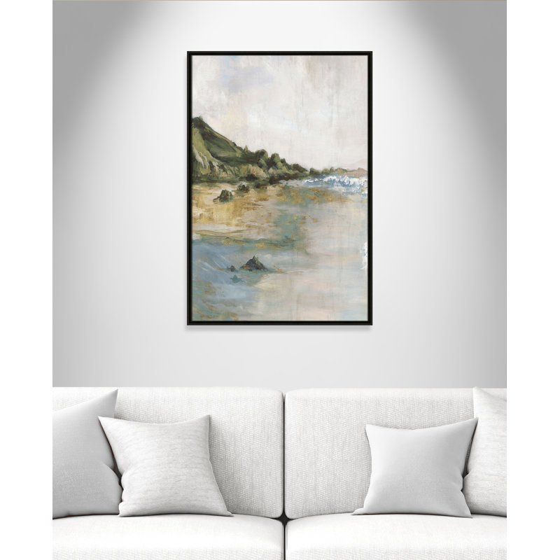«Cordoba Tide’s Edge» par, Espresso, H 37,5 po x l 25,5 po