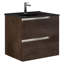 Ensemble de meuble-lavabo simple 24 po avec plateau en céramique Arden-83033264-83033265-83033279