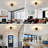 Metal Floral Pendant Light-1144613564