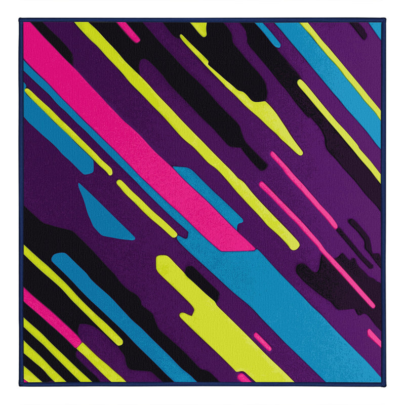 Prism Spark Rug, Square 5'
