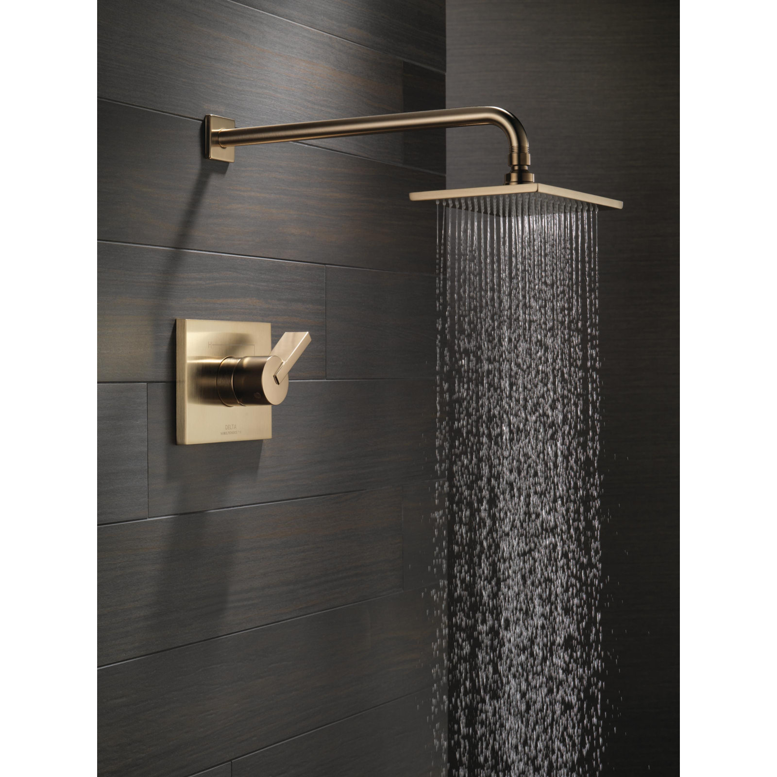 Vero 14 Series Single-Function Shower Faucet, Brilliance Champagne Bronze