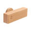 Wood LED Wallchiere