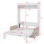 Grand lit escamotable mural avec coussin-1987089790-1987089791