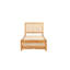 Martwon Single (3') Solid Wood Guest Bed with Trundle-71645326