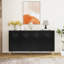 Buffet 59,05 "avec tablettes réglables