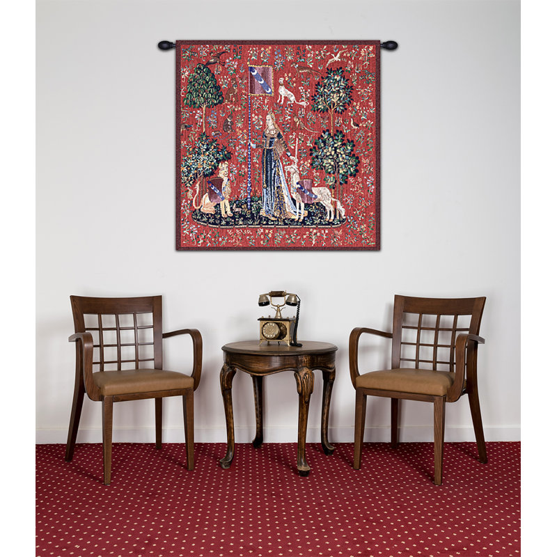 Loom Woven Cotton Blend Wall Hanging