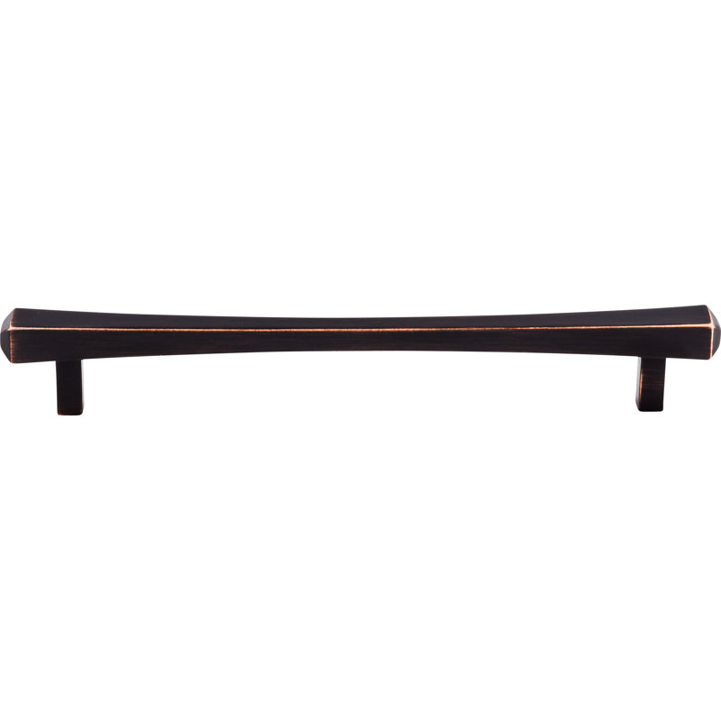 Juliet Bar pull, Tuscan Bronze, 7 9/16" Center to Center