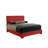 Upholstered Low Profile Standard Bed-93715681-89169824