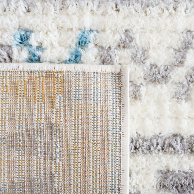 Kerstyn Performance Southwestern Rug, Rectangle 9' x 12'