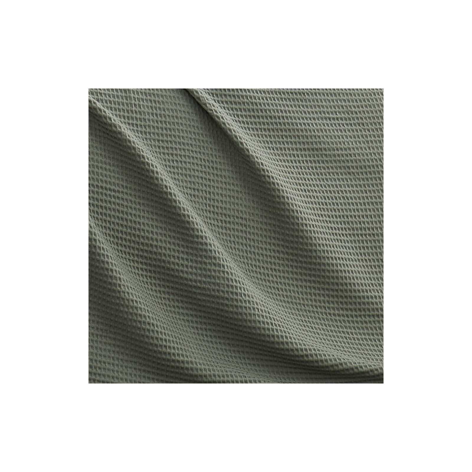 Cotton Throw Blanket, Twin, Green