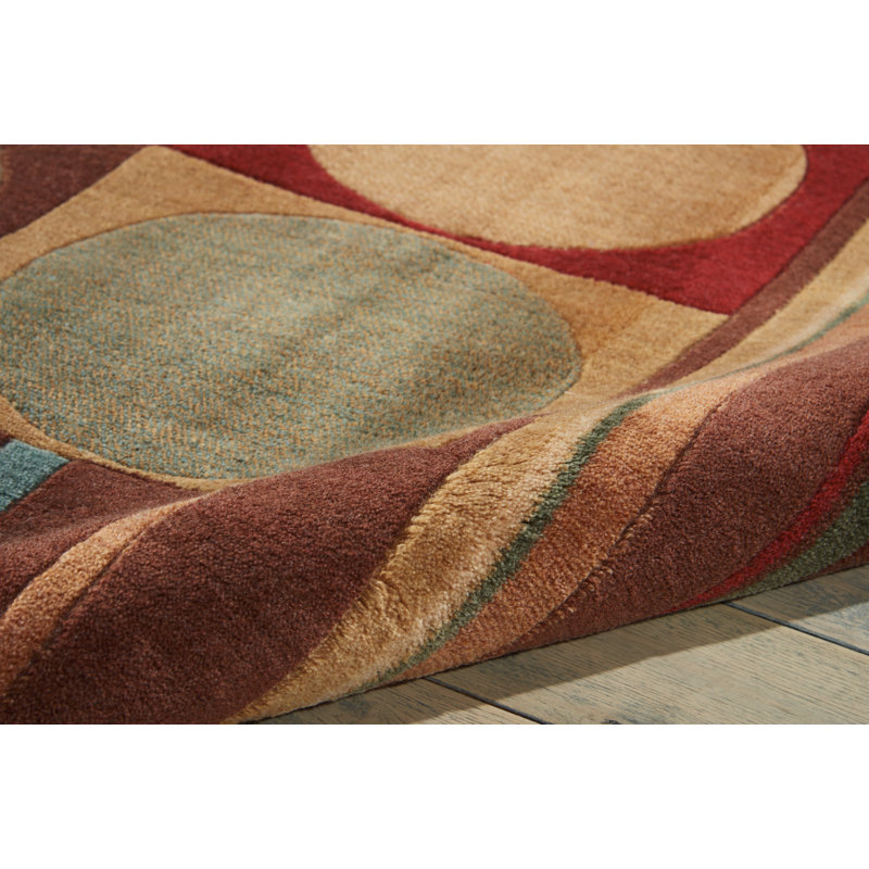 Asifa Performance Geometric Indoor Rug, Rectangle 1'11" x 3'3"