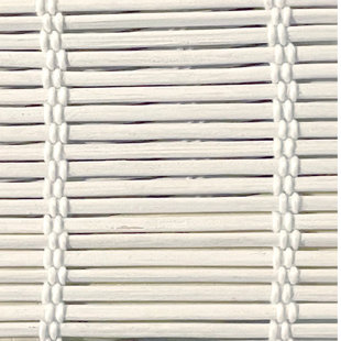 Sheer Bamboo Roman Shade