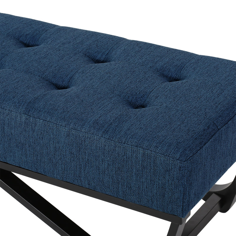 Navy Blue Ottoman, Navy Blue