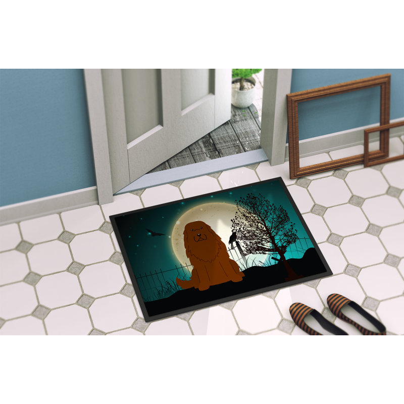 Tapis d'extérieur antidérapant Cheridan, Rectangle 1 pi 6 po x 2 pi 3 po