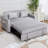 Radislava Convertible Sleeper Sofa Bed, 55.51" Modern 3-in-1 Futon Couch-1529066907