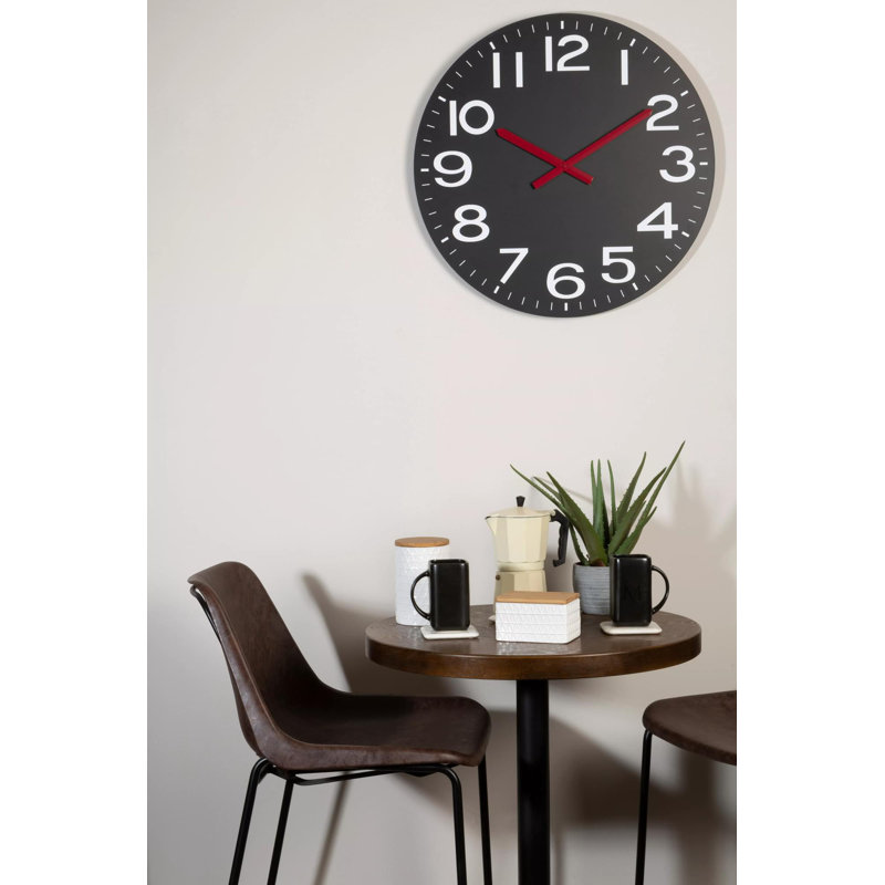 Wood Wall Clock