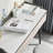Makeup Vanity with Light mirror,4 drawers,1 chair
