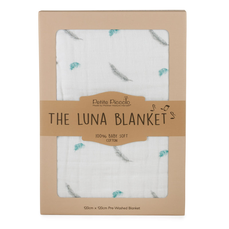 Greene Cotton Baby Blanket