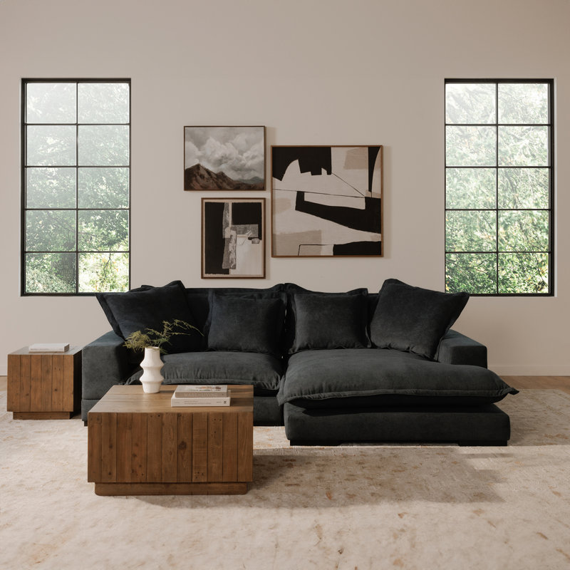 Jasper Solid Wood Coffee Table