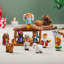 Ensemble de crèche de Noël 13 pièces