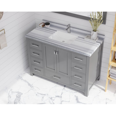 Ensemble de meuble-lavabo simple 48 po Mariário
