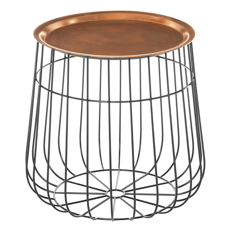 Tray Top Frame End Table