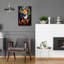 «The Cubistic Fox» par Andreas Magnusson, art mural en verre acrylique-351942458