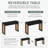 Brandasia Weave Hall Console Table/Desk-638515184