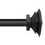 Audree Stainless Steel 91cm to 168cm Curtain Track/Rail