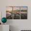 Morning on the Lake - Photographie sur toile tendue 3 pièces-1406791132