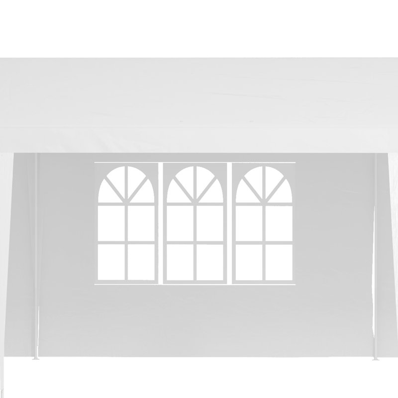 Audna 9m x 3m Metal Party Tent