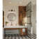 6" Recessed Drop Lensed Shower Trim With Frosted Glass Diffuser For 6 In. Housing