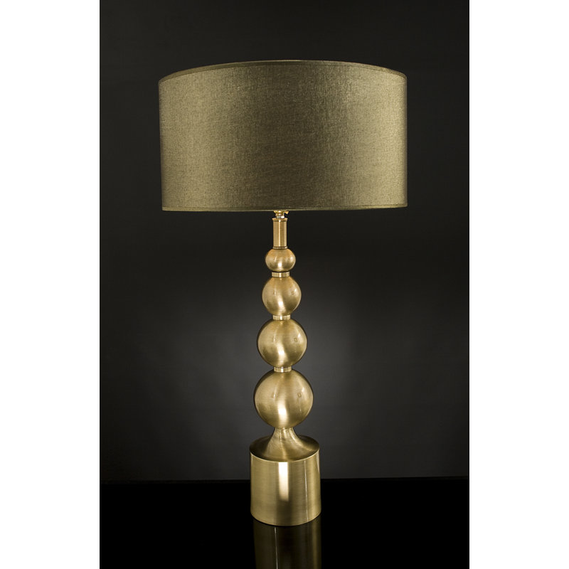 Metal Table Lamp