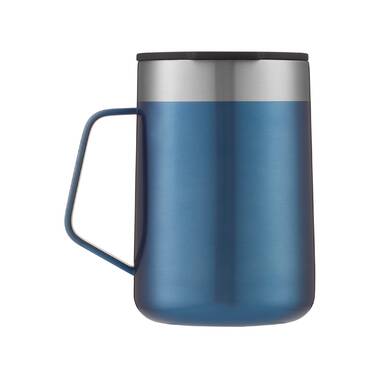 Blue Bay Leaf Stainless Steel Tumbler With Straw – Lenox Corporation