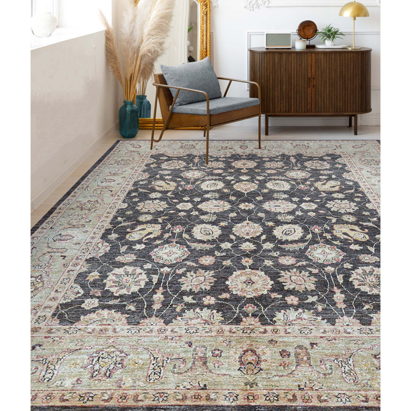 Ziegler One-of-a-Kind 6'6" X 7'11" Area Rug