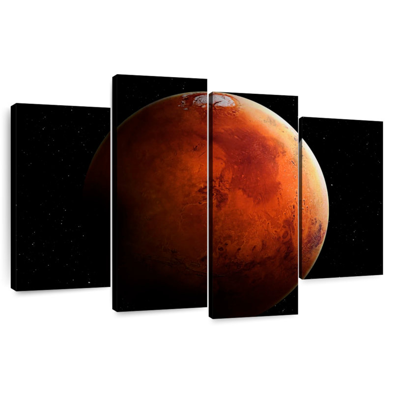 Fascinating View Of Mars